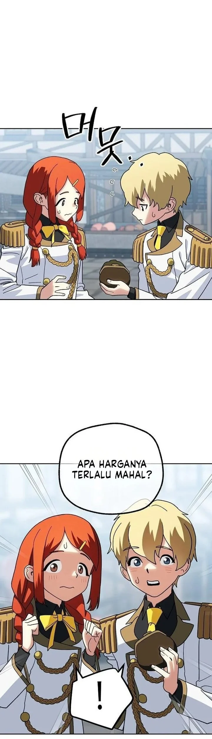 Healing At The Academy Convenience Store Chapter 10 Halaman 59