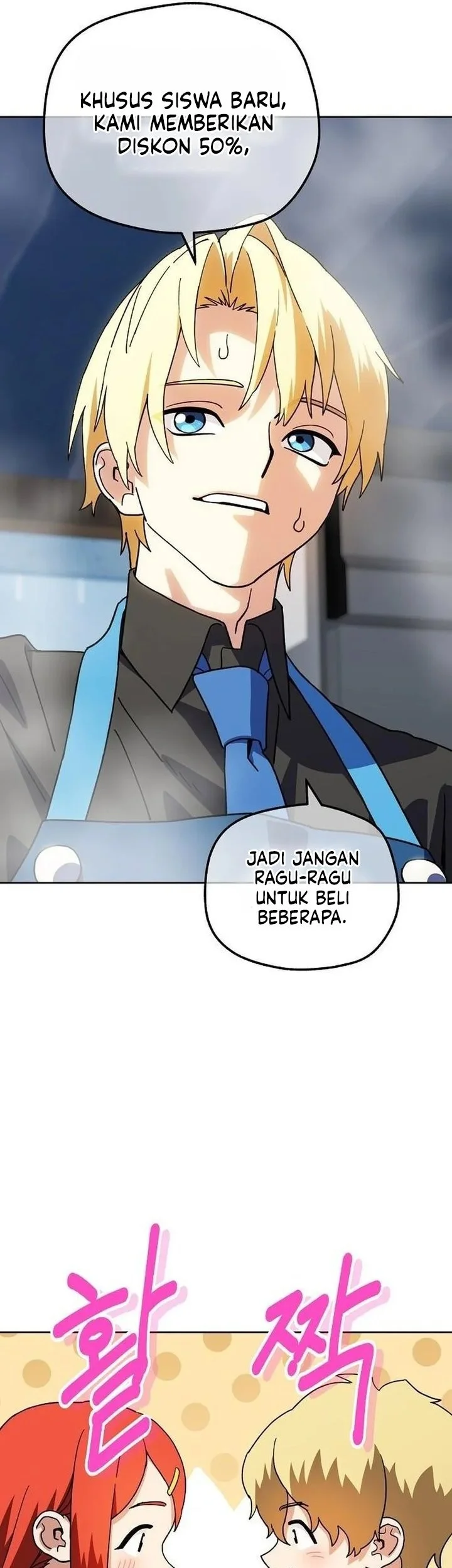 Healing At The Academy Convenience Store Chapter 10 Halaman 61