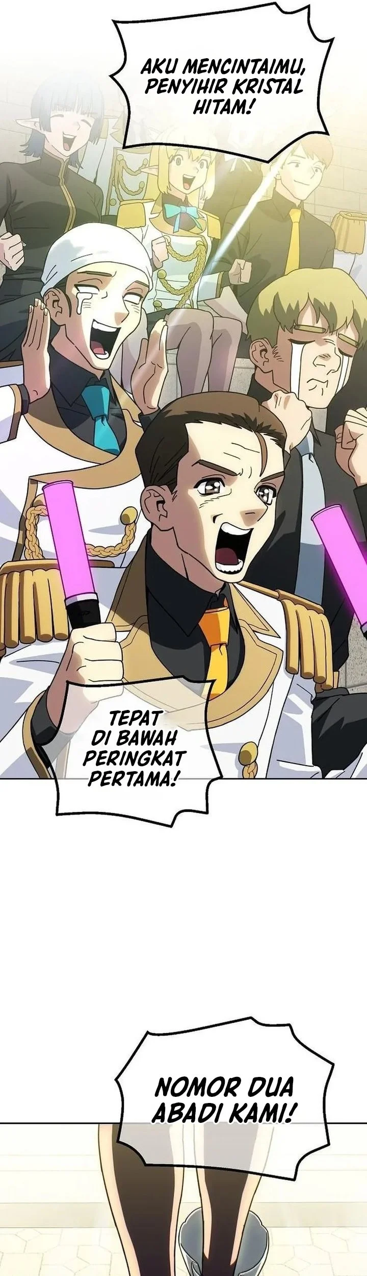 Healing At The Academy Convenience Store Chapter 10 Halaman 73