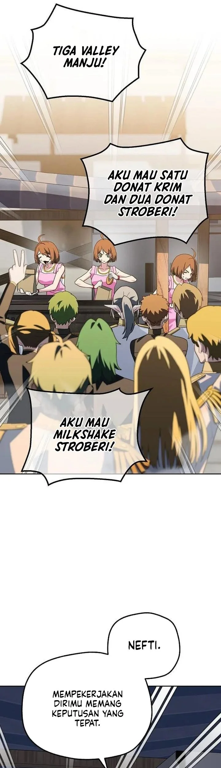 Healing At The Academy Convenience Store Chapter 11 Halaman 67