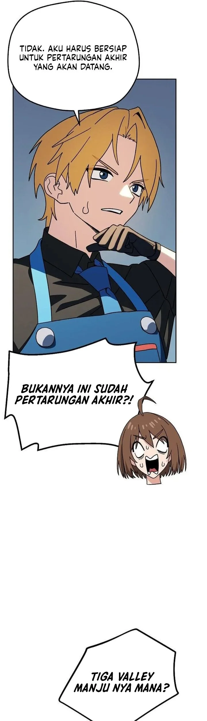 Healing At The Academy Convenience Store Chapter 11 Halaman 69
