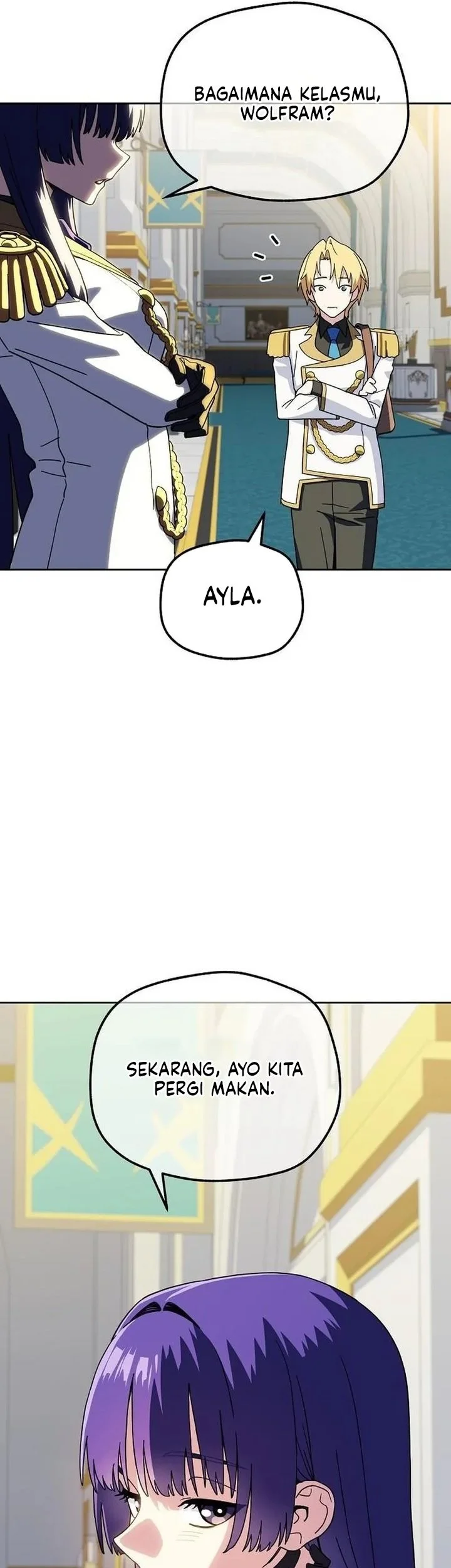 Healing At The Academy Convenience Store Chapter 12 Halaman 17