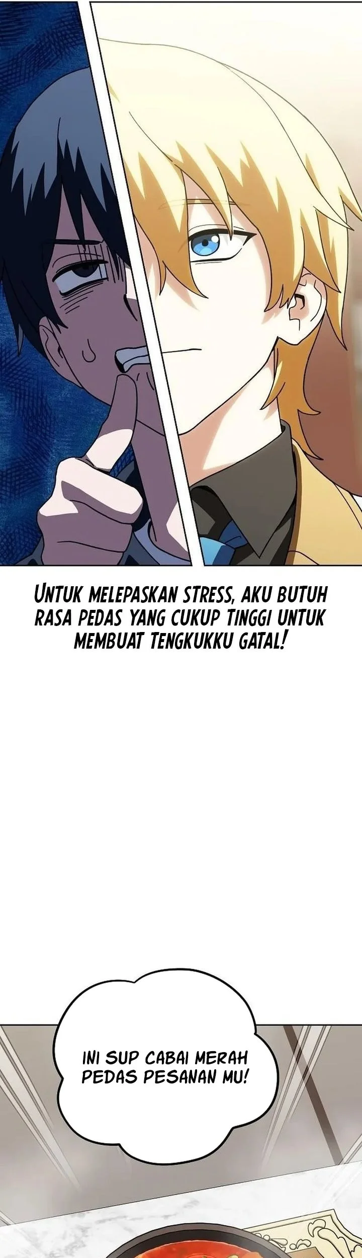 Healing At The Academy Convenience Store Chapter 12 Halaman 29