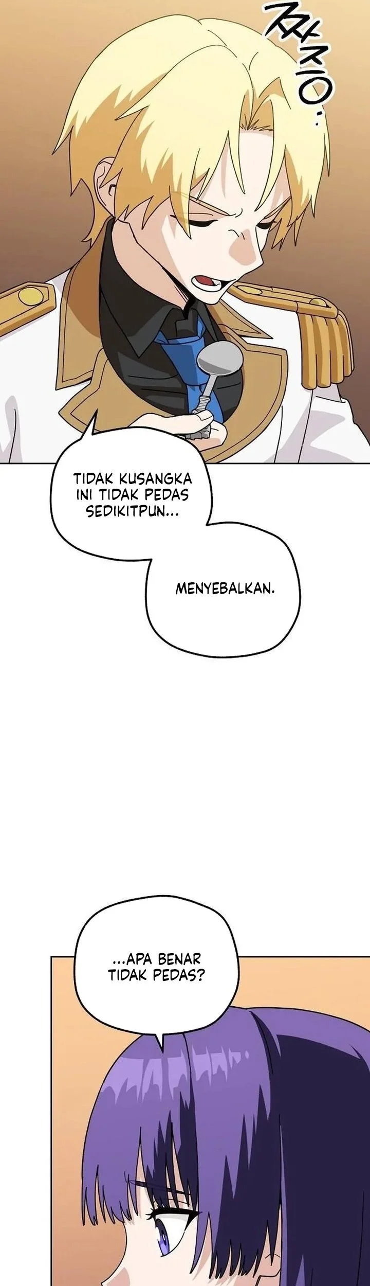 Healing At The Academy Convenience Store Chapter 12 Halaman 39