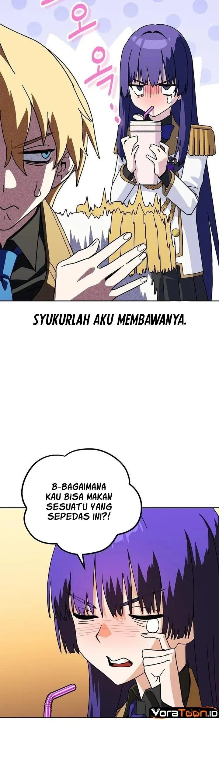Healing At The Academy Convenience Store Chapter 12 Halaman 47