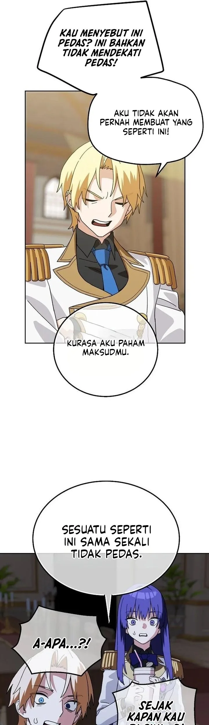 Healing At The Academy Convenience Store Chapter 12 Halaman 49