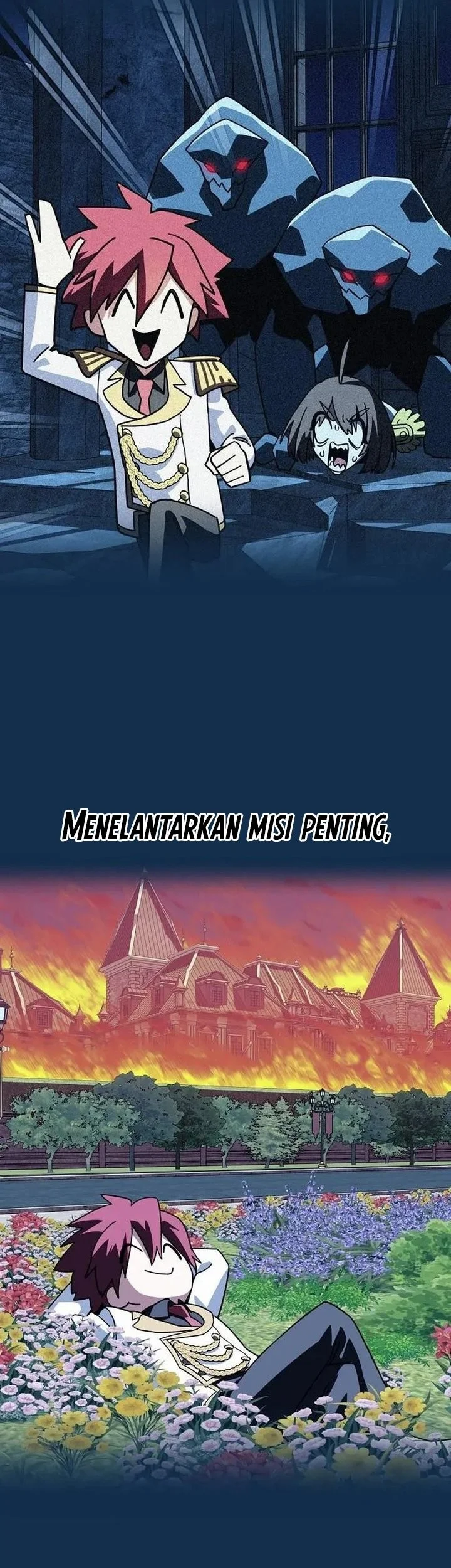 Healing At The Academy Convenience Store Chapter 12 Halaman 55