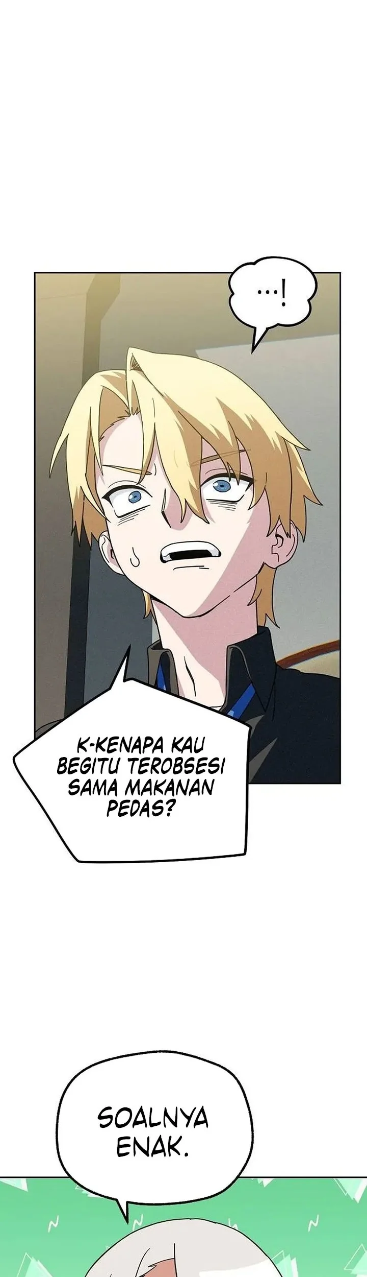 Healing At The Academy Convenience Store Chapter 13 Halaman 9