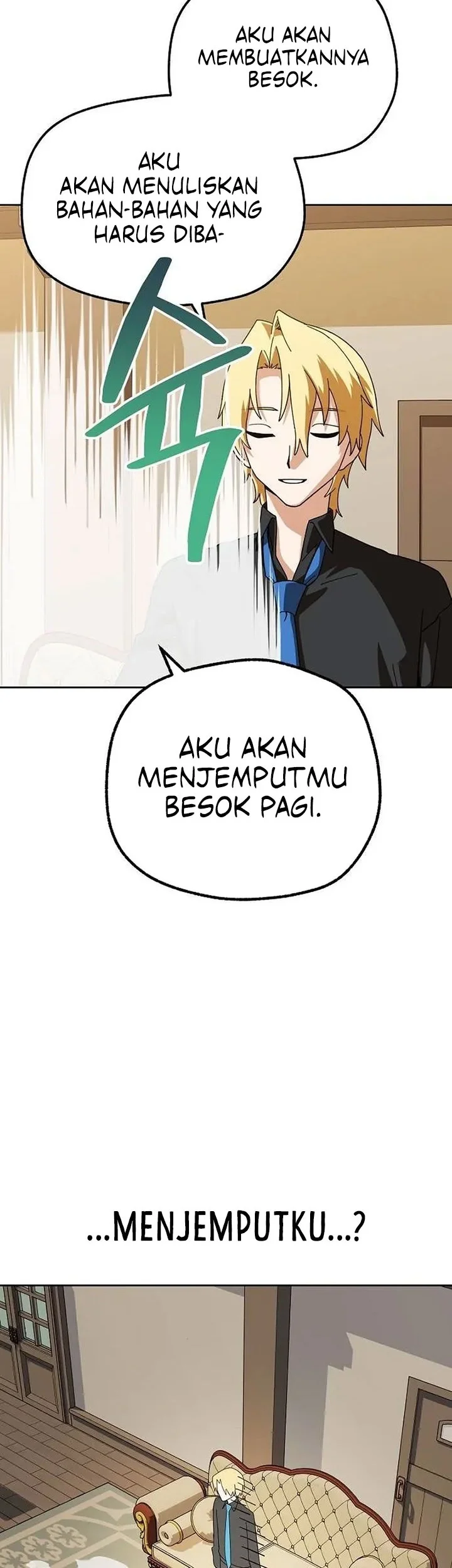 Healing At The Academy Convenience Store Chapter 13 Halaman 18