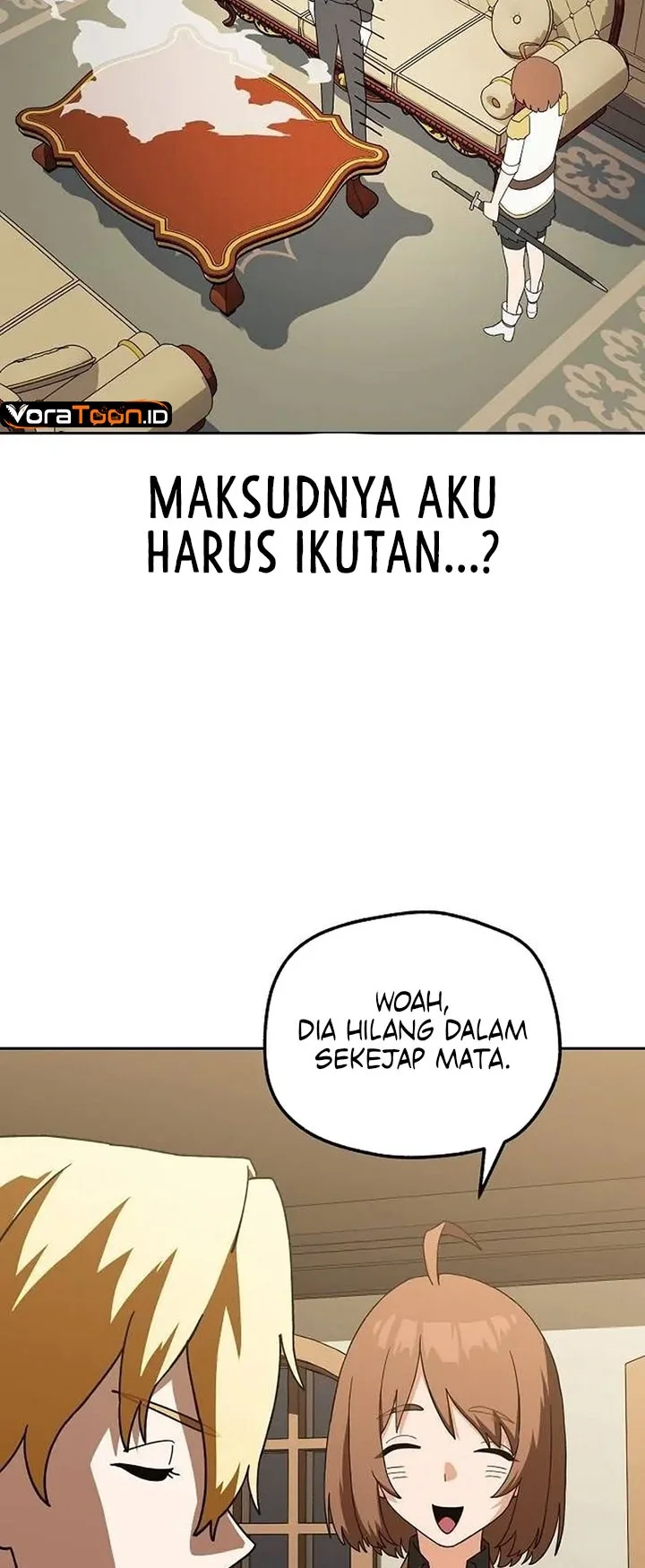 Healing At The Academy Convenience Store Chapter 13 Halaman 19