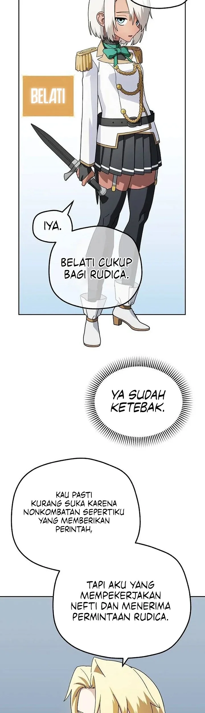 Healing At The Academy Convenience Store Chapter 13 Halaman 27