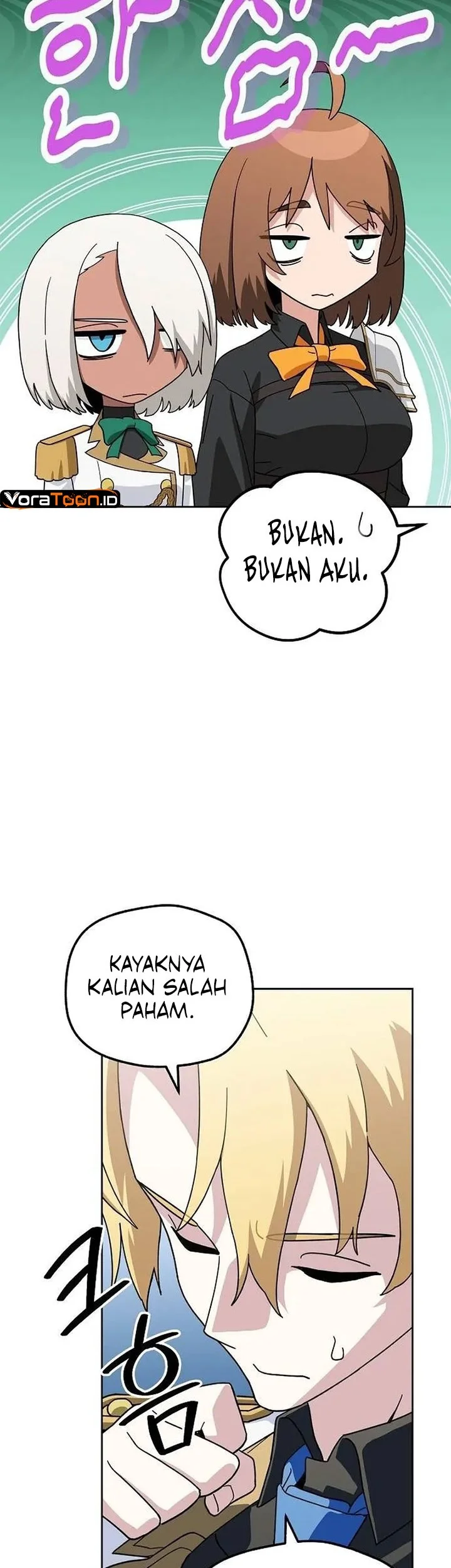 Healing At The Academy Convenience Store Chapter 13 Halaman 30
