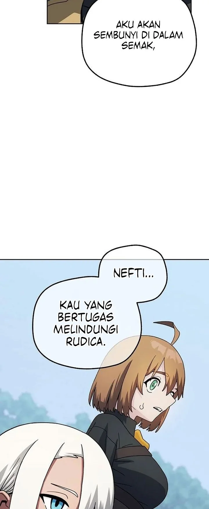Healing At The Academy Convenience Store Chapter 13 Halaman 31