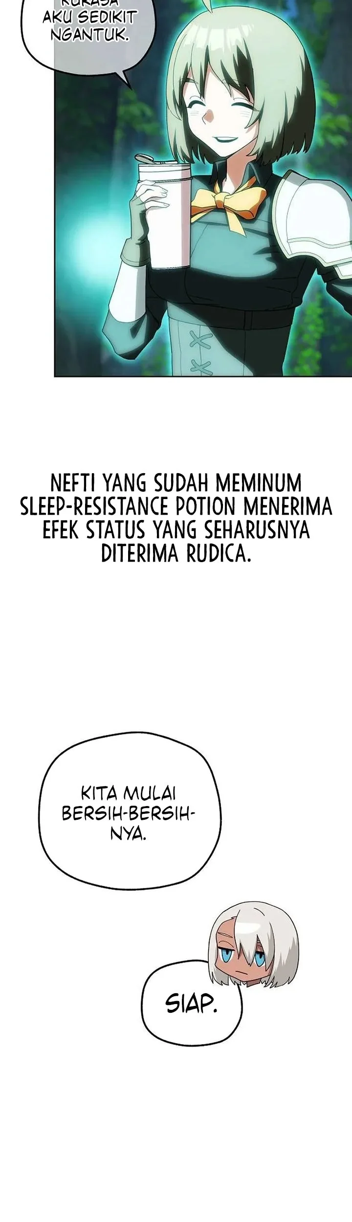 Healing At The Academy Convenience Store Chapter 13 Halaman 47