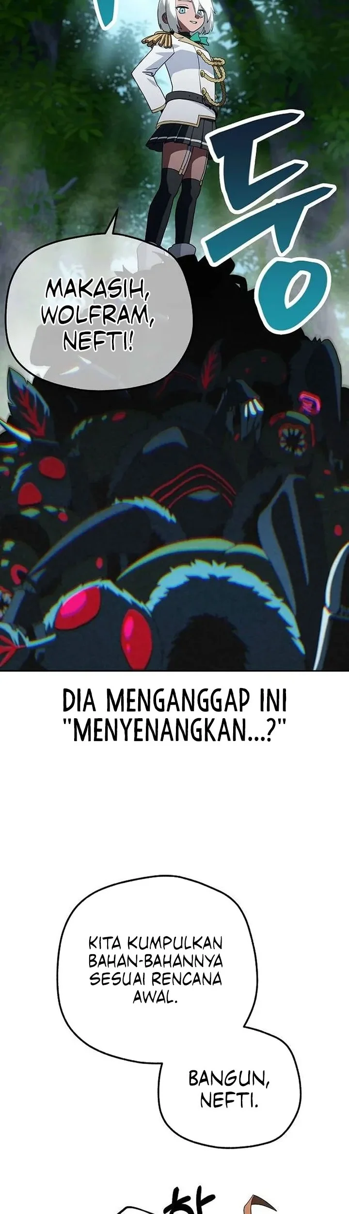 Healing At The Academy Convenience Store Chapter 13 Halaman 51