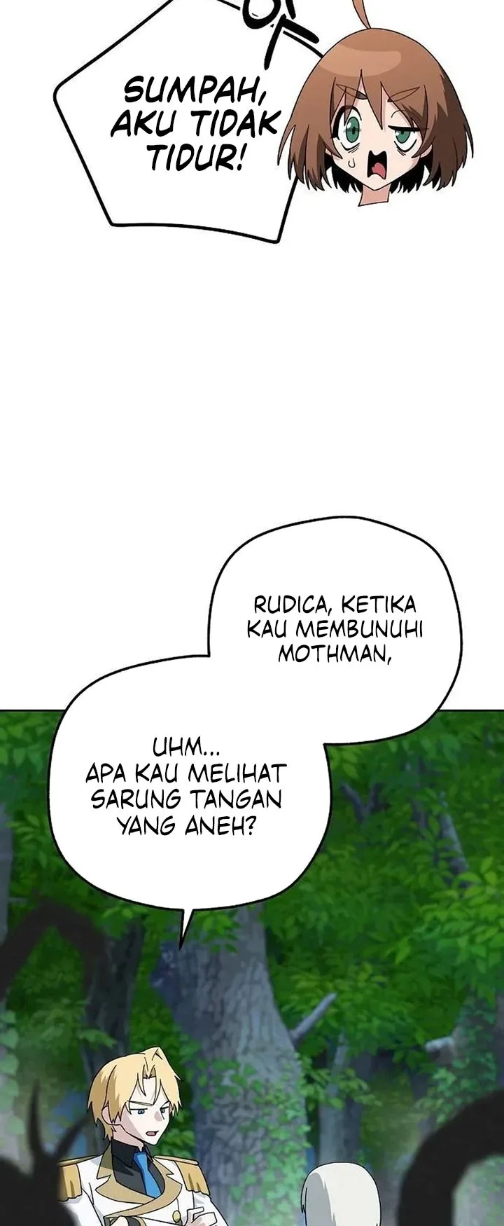 Healing At The Academy Convenience Store Chapter 13 Halaman 52