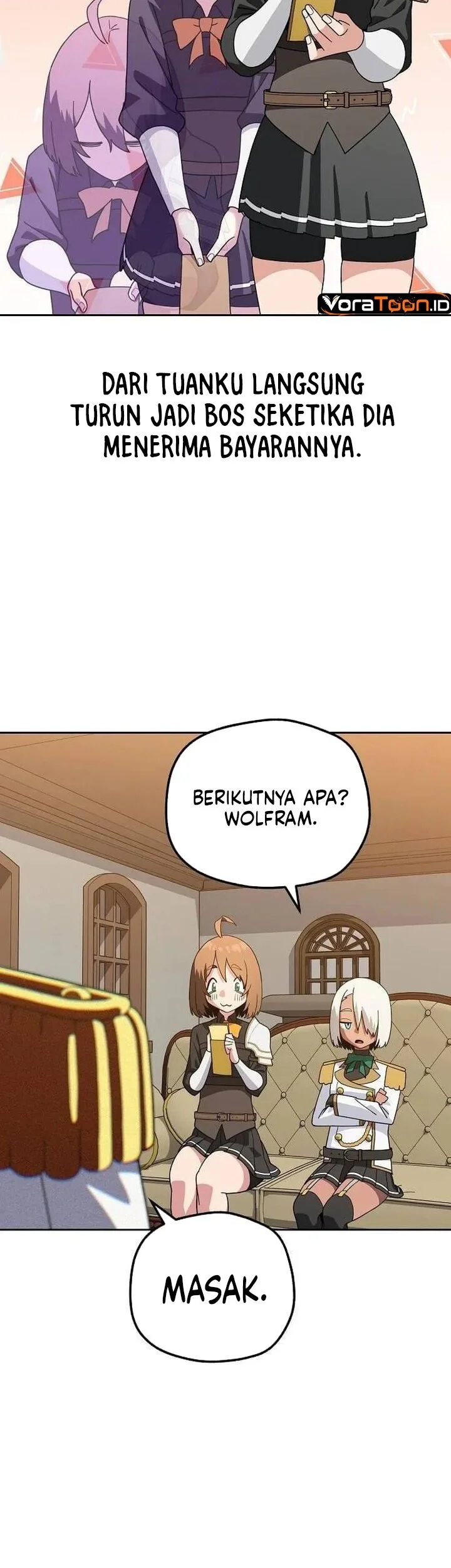 Healing At The Academy Convenience Store Chapter 14 Halaman 12