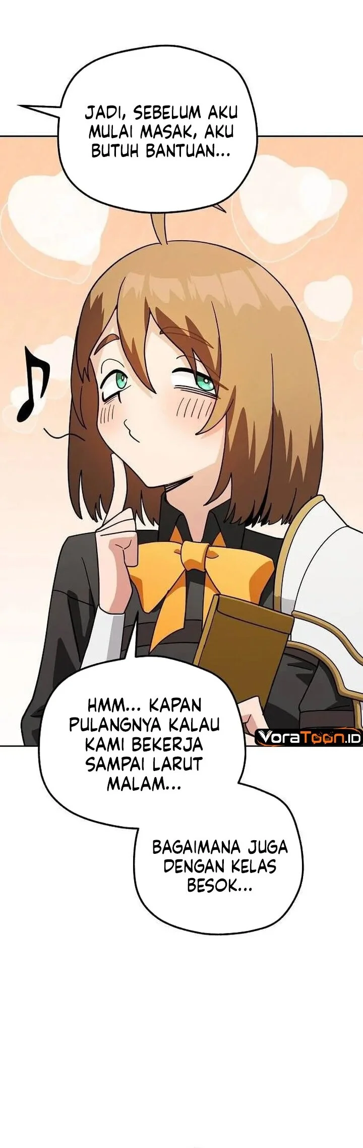 Healing At The Academy Convenience Store Chapter 14 Halaman 13