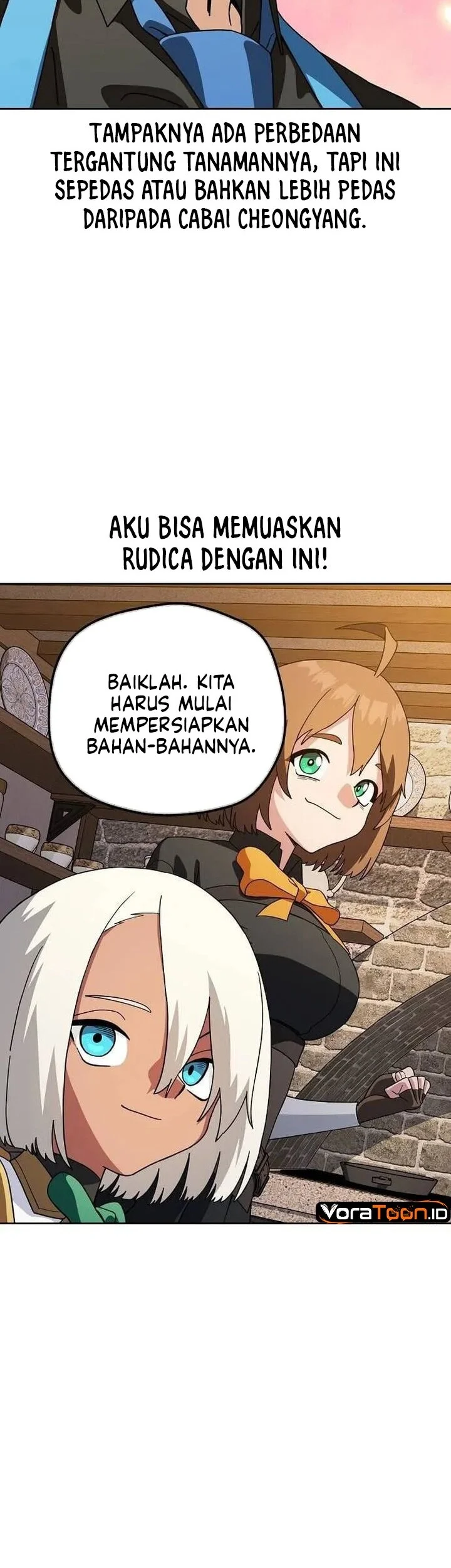Healing At The Academy Convenience Store Chapter 14 Halaman 19