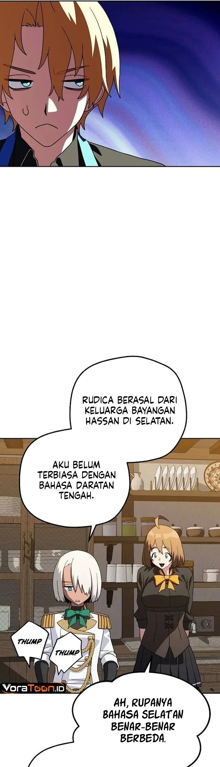 Healing At The Academy Convenience Store Chapter 14 Halaman 22