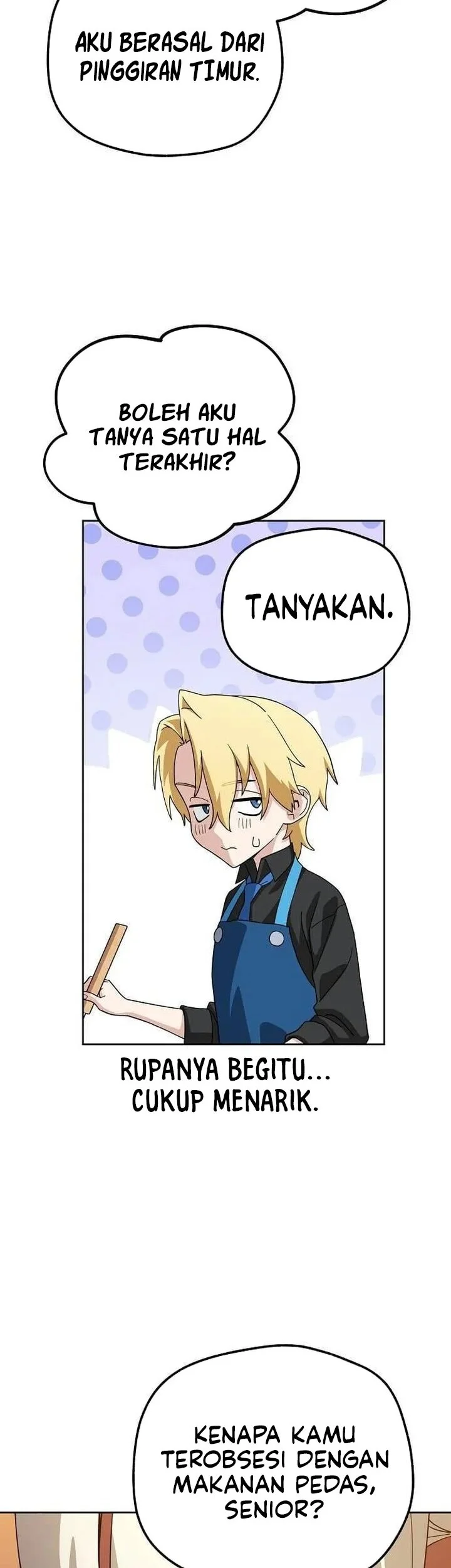 Healing At The Academy Convenience Store Chapter 14 Halaman 23