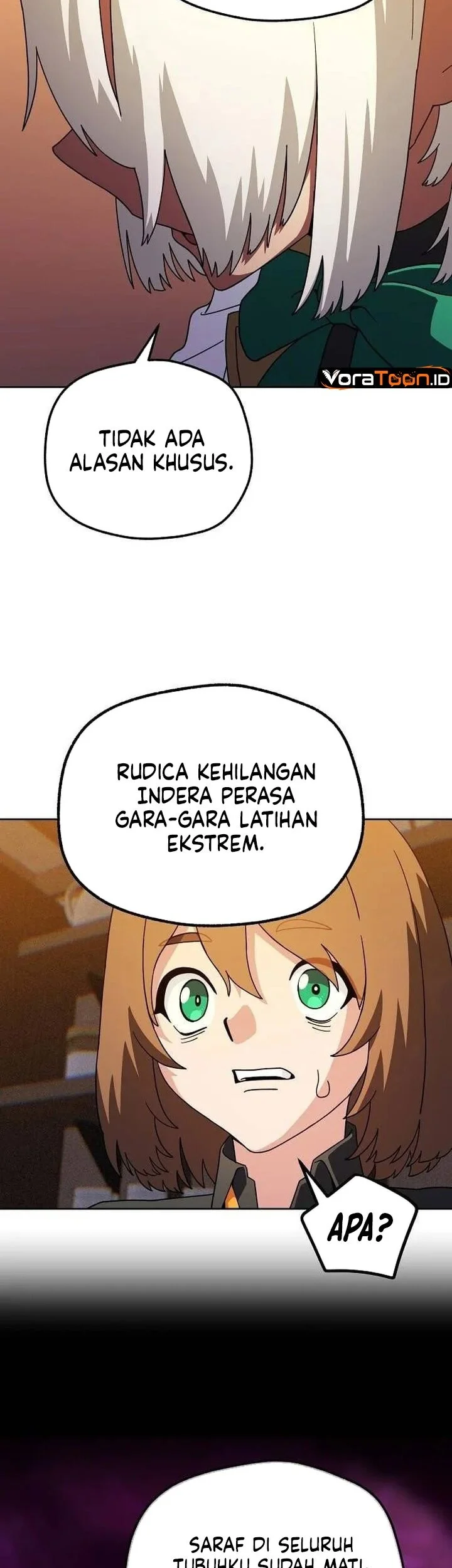 Healing At The Academy Convenience Store Chapter 14 Halaman 24