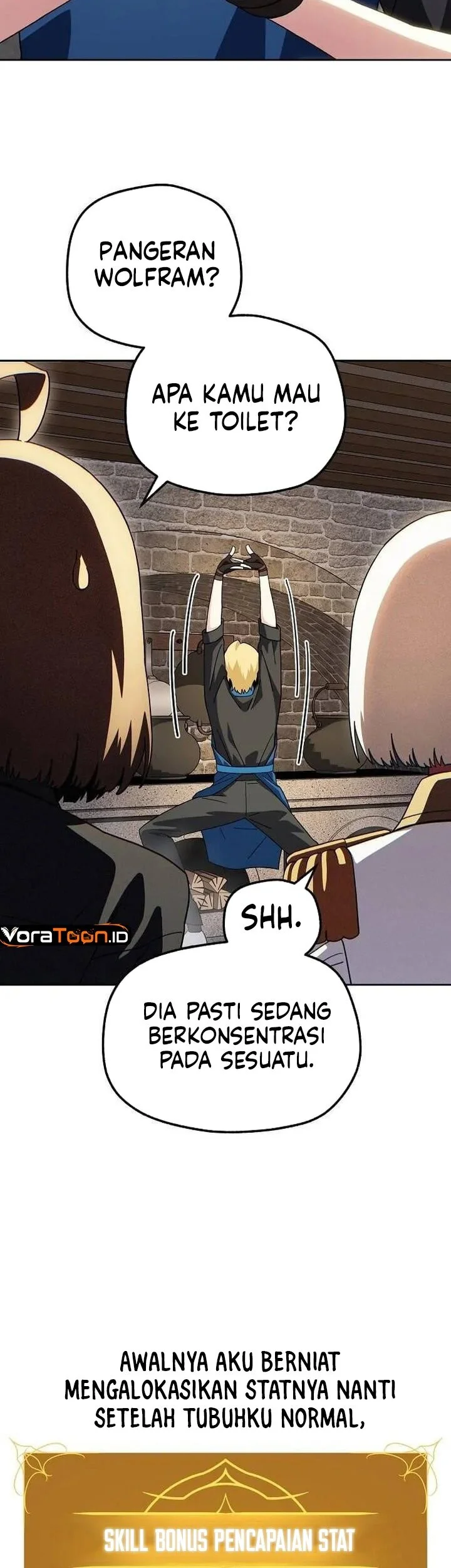 Healing At The Academy Convenience Store Chapter 14 Halaman 28