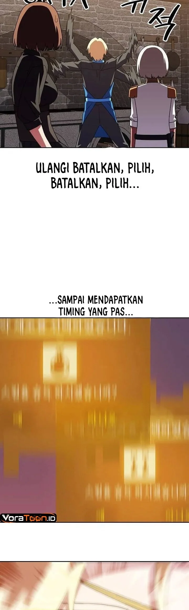 Healing At The Academy Convenience Store Chapter 14 Halaman 32