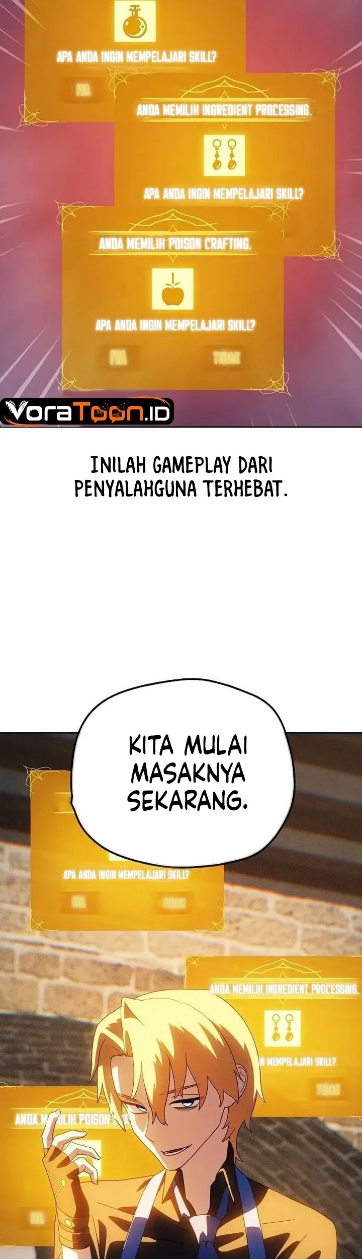 Healing At The Academy Convenience Store Chapter 14 Halaman 37