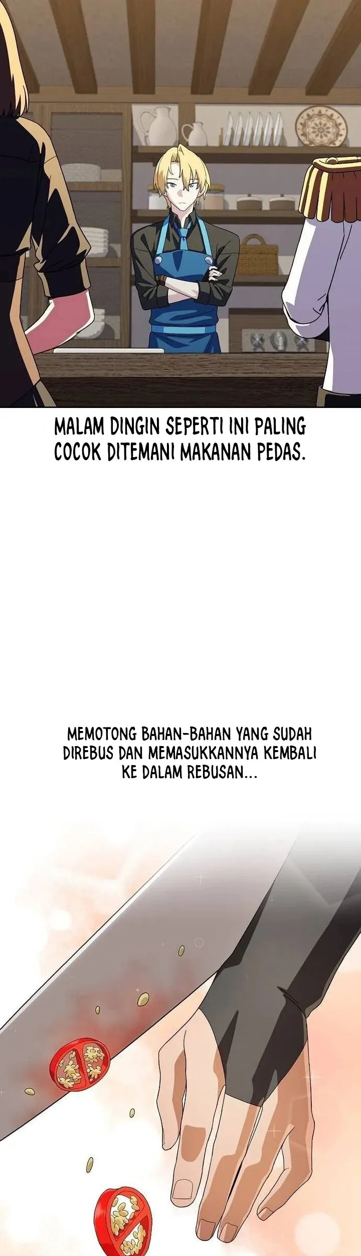 Healing At The Academy Convenience Store Chapter 14 Halaman 40