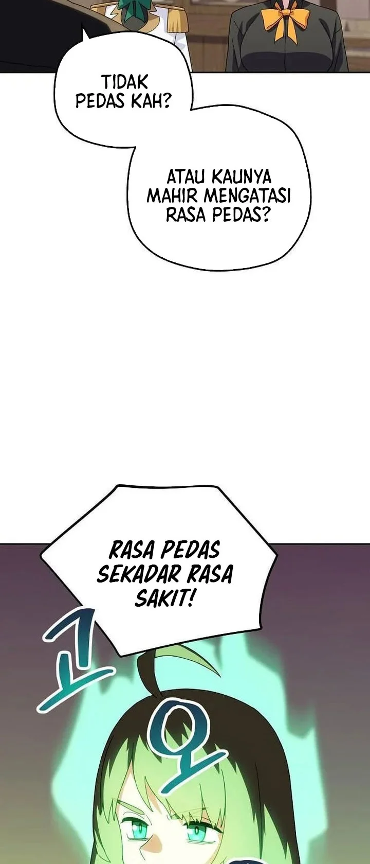 Healing At The Academy Convenience Store Chapter 15 Halaman 7