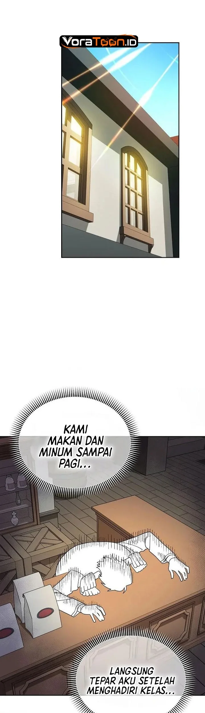 Healing At The Academy Convenience Store Chapter 15 Halaman 22