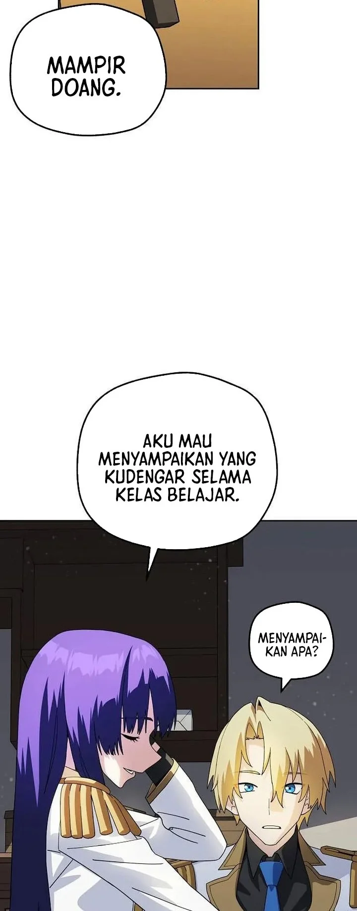 Healing At The Academy Convenience Store Chapter 15 Halaman 31