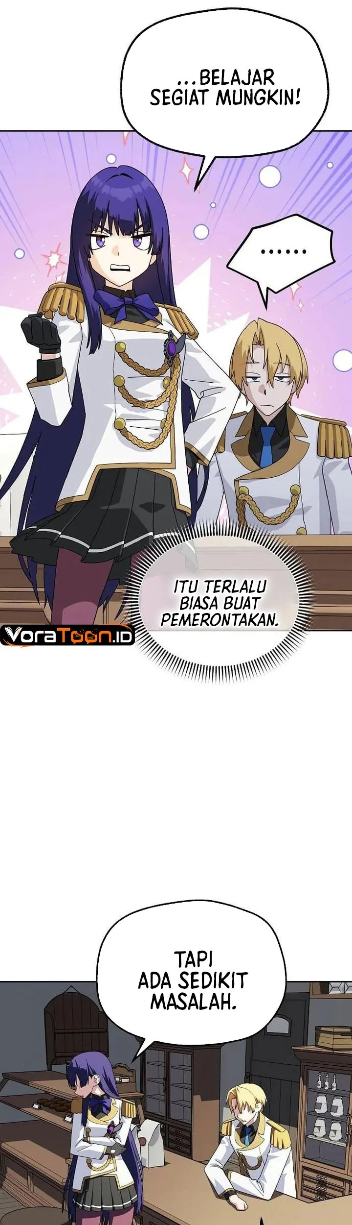 Healing At The Academy Convenience Store Chapter 15 Halaman 38