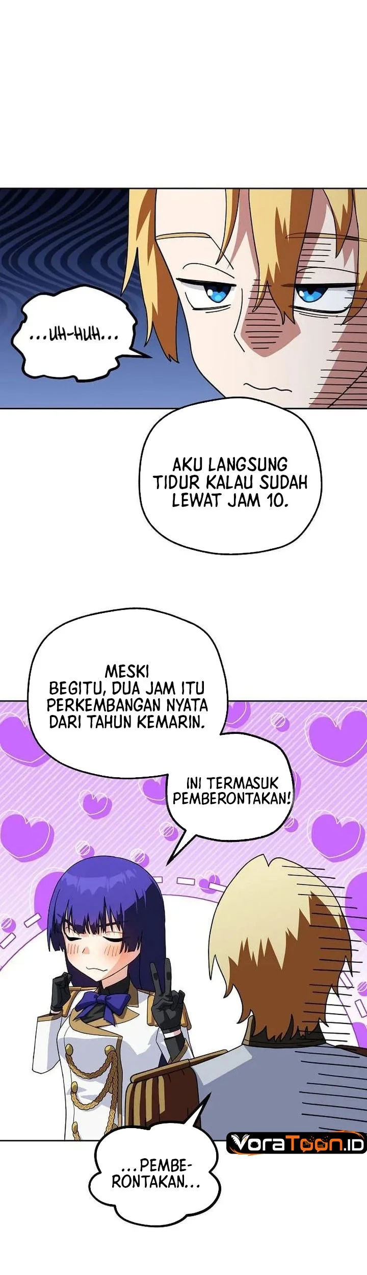 Healing At The Academy Convenience Store Chapter 15 Halaman 42