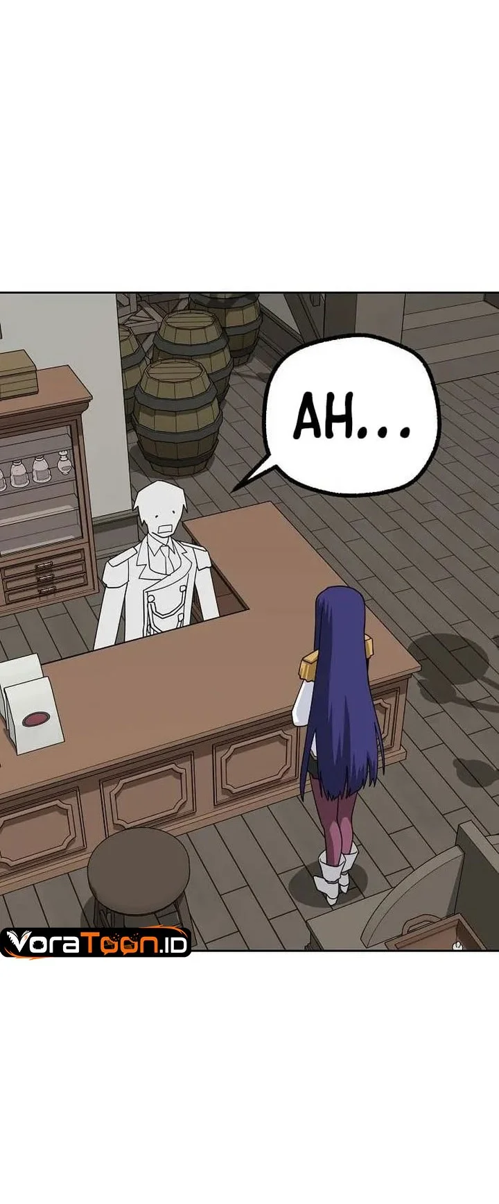 Healing At The Academy Convenience Store Chapter 15 Halaman 45