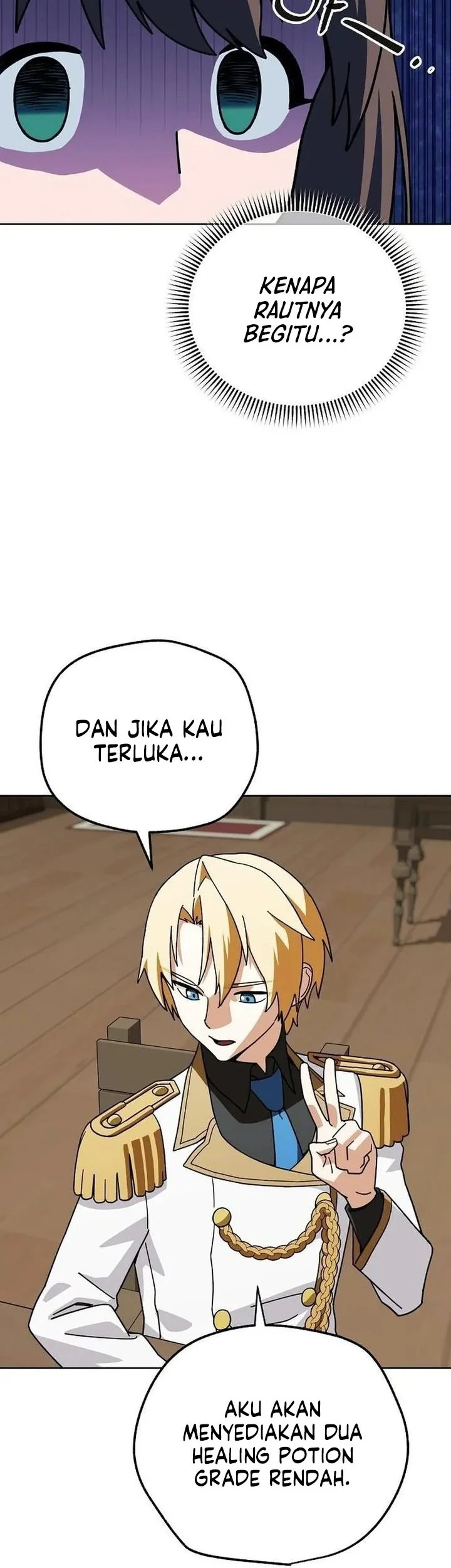 Healing At The Academy Convenience Store Chapter 6 Halaman 11