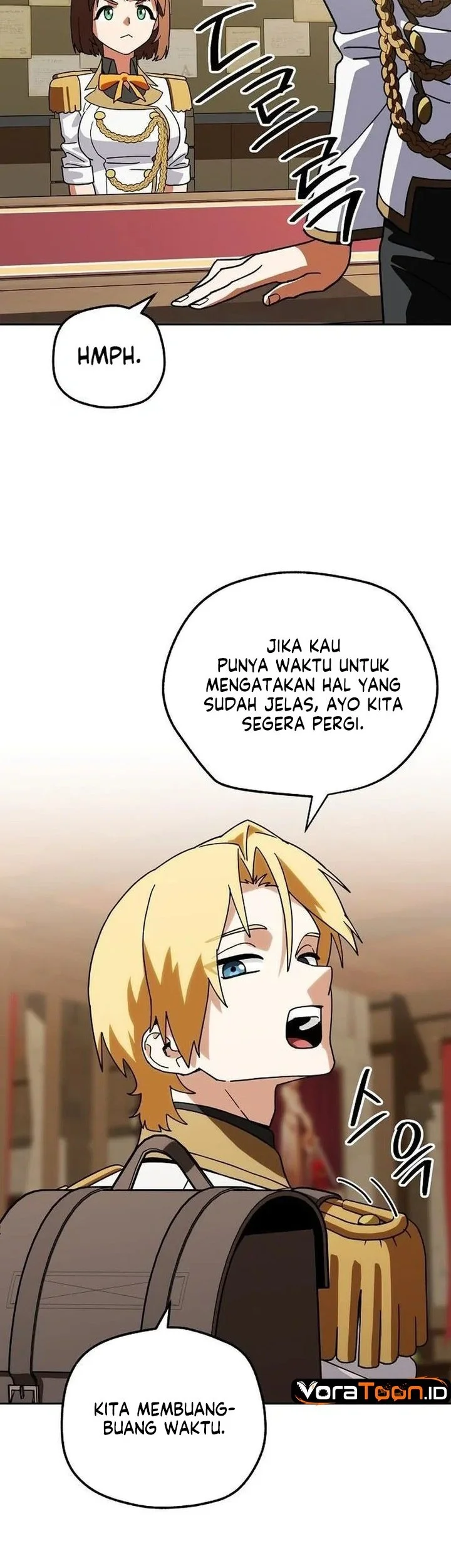 Healing At The Academy Convenience Store Chapter 6 Halaman 21