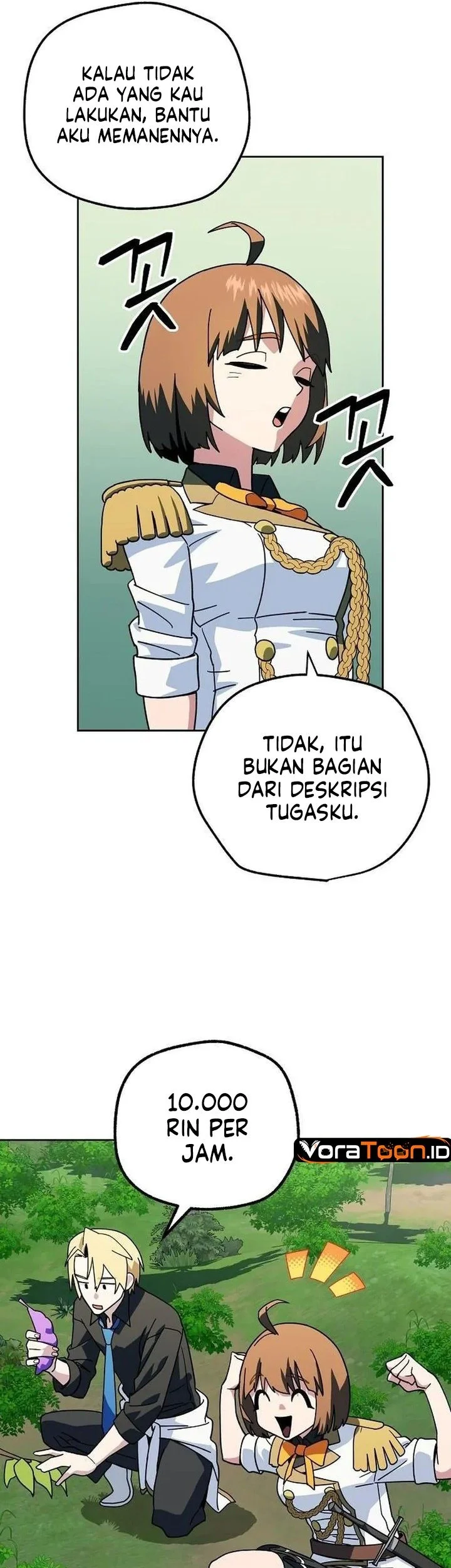 Healing At The Academy Convenience Store Chapter 6 Halaman 32
