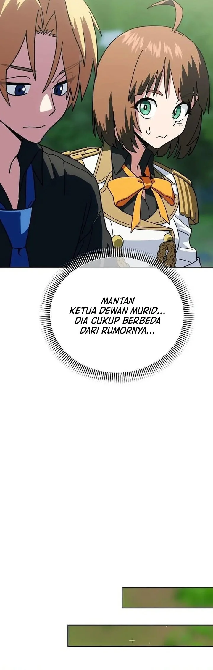 Healing At The Academy Convenience Store Chapter 6 Halaman 35