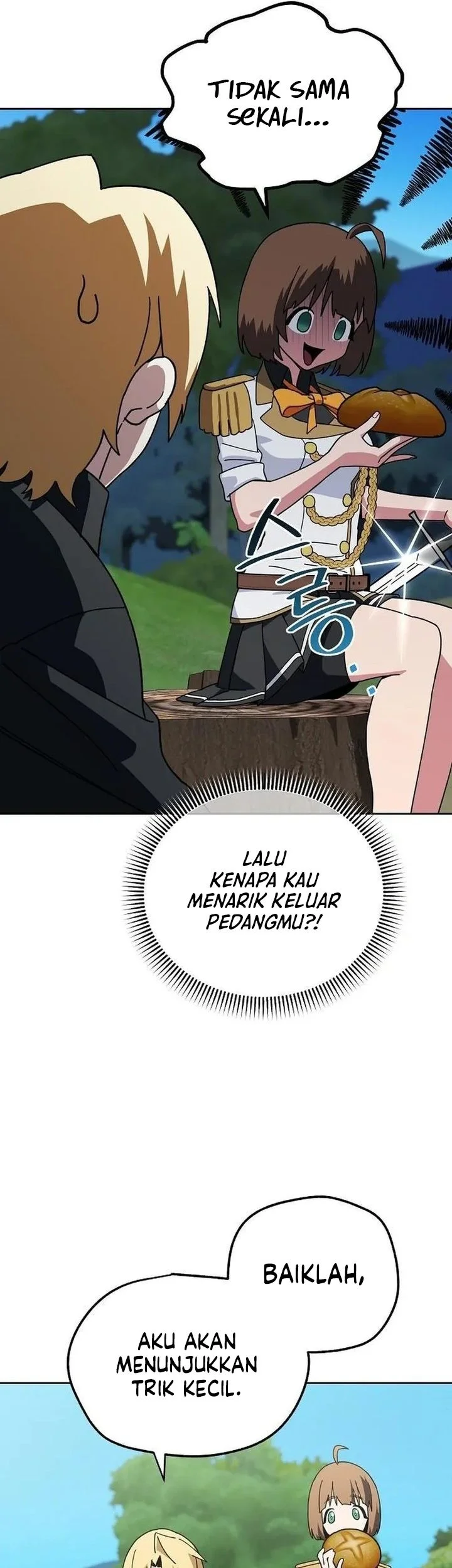 Healing At The Academy Convenience Store Chapter 6 Halaman 40
