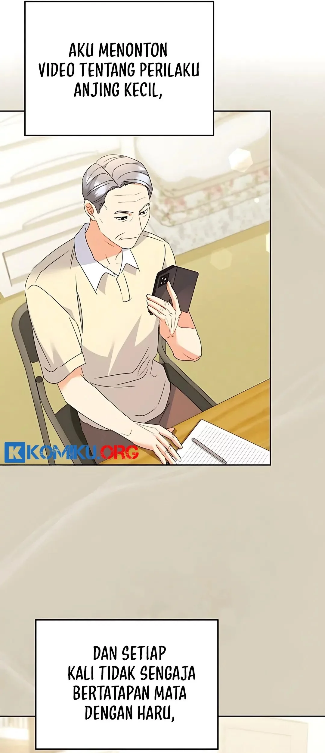 Hello Veterinarian Chapter 103.2 Halaman 57