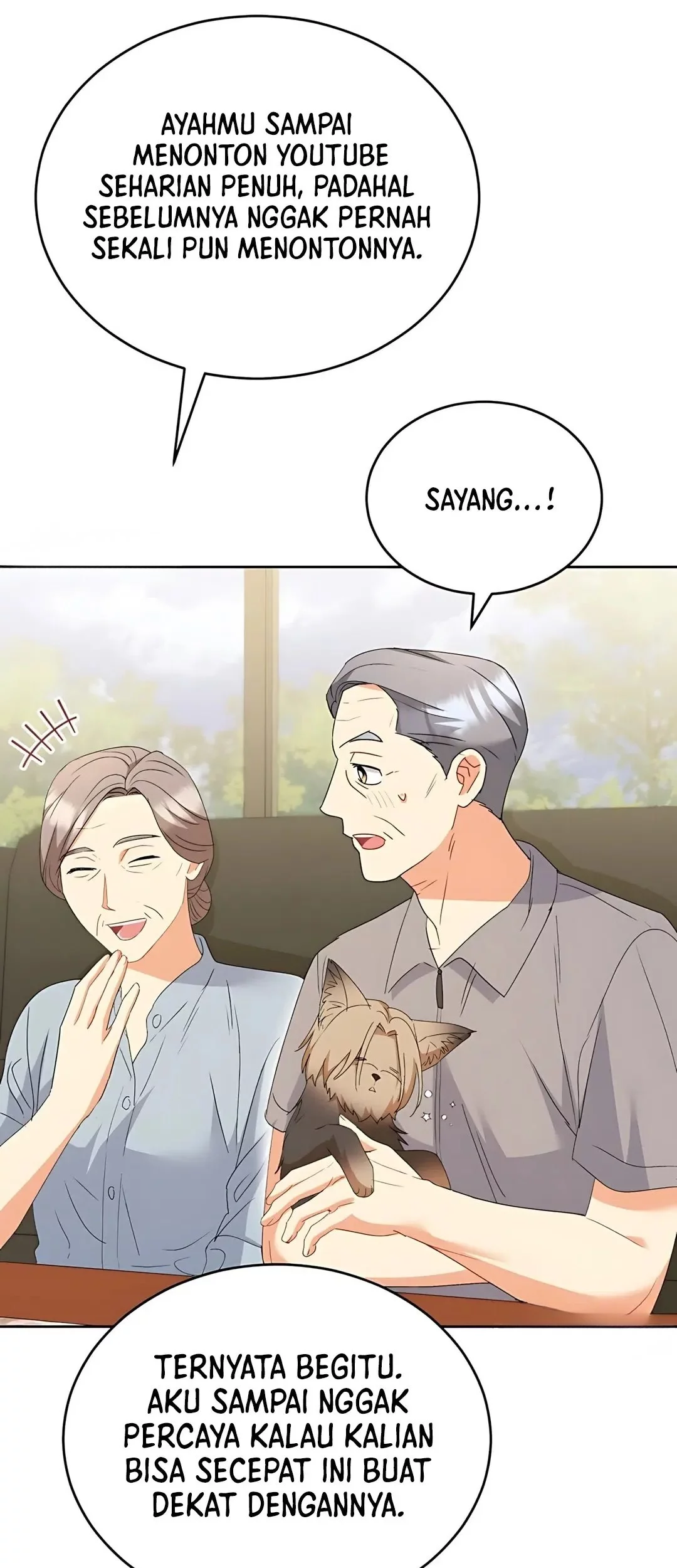 Hello Veterinarian Chapter 103.2 Halaman 61
