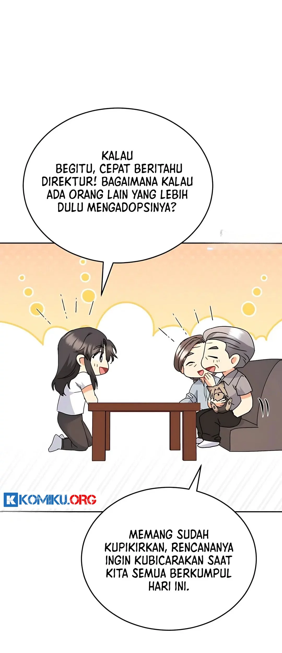 Hello Veterinarian Chapter 103.2 Halaman 67