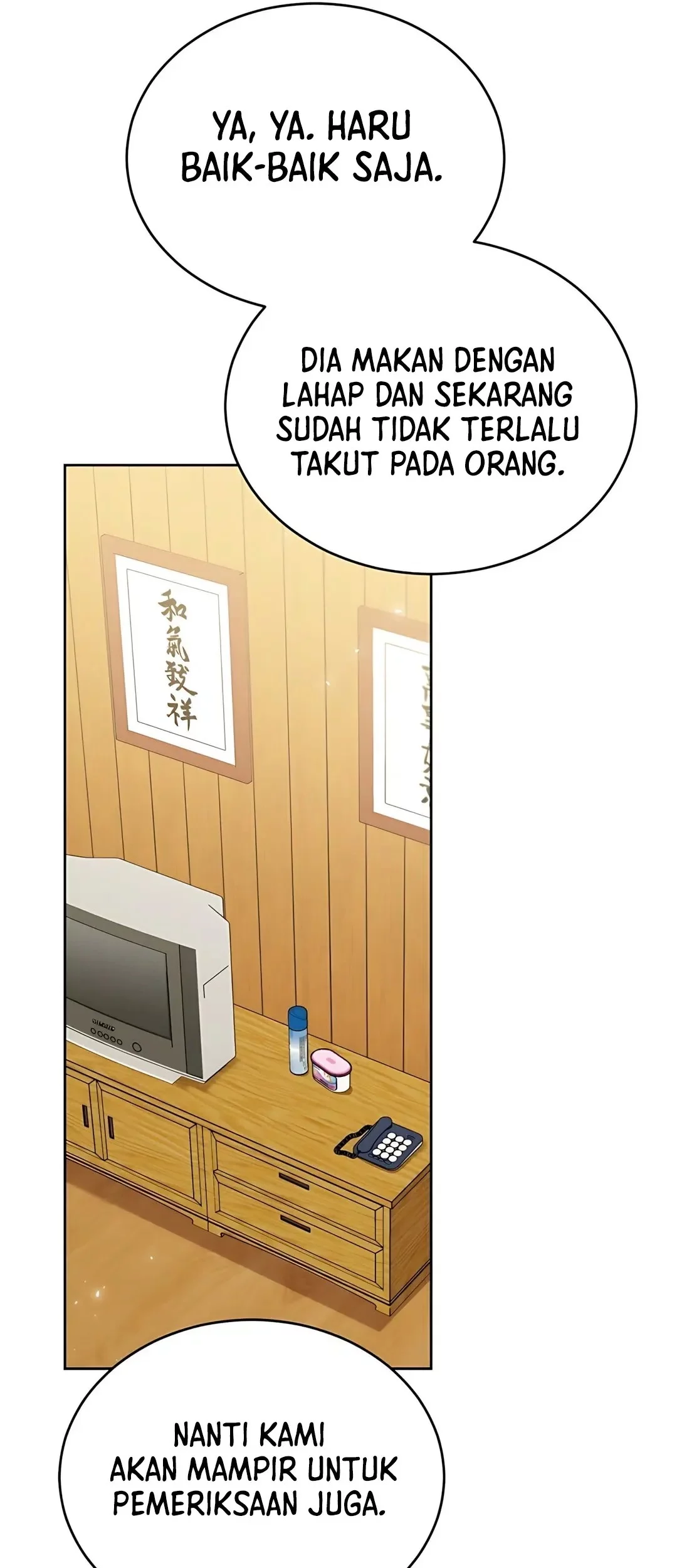 Hello Veterinarian Chapter 103.2 Halaman 70