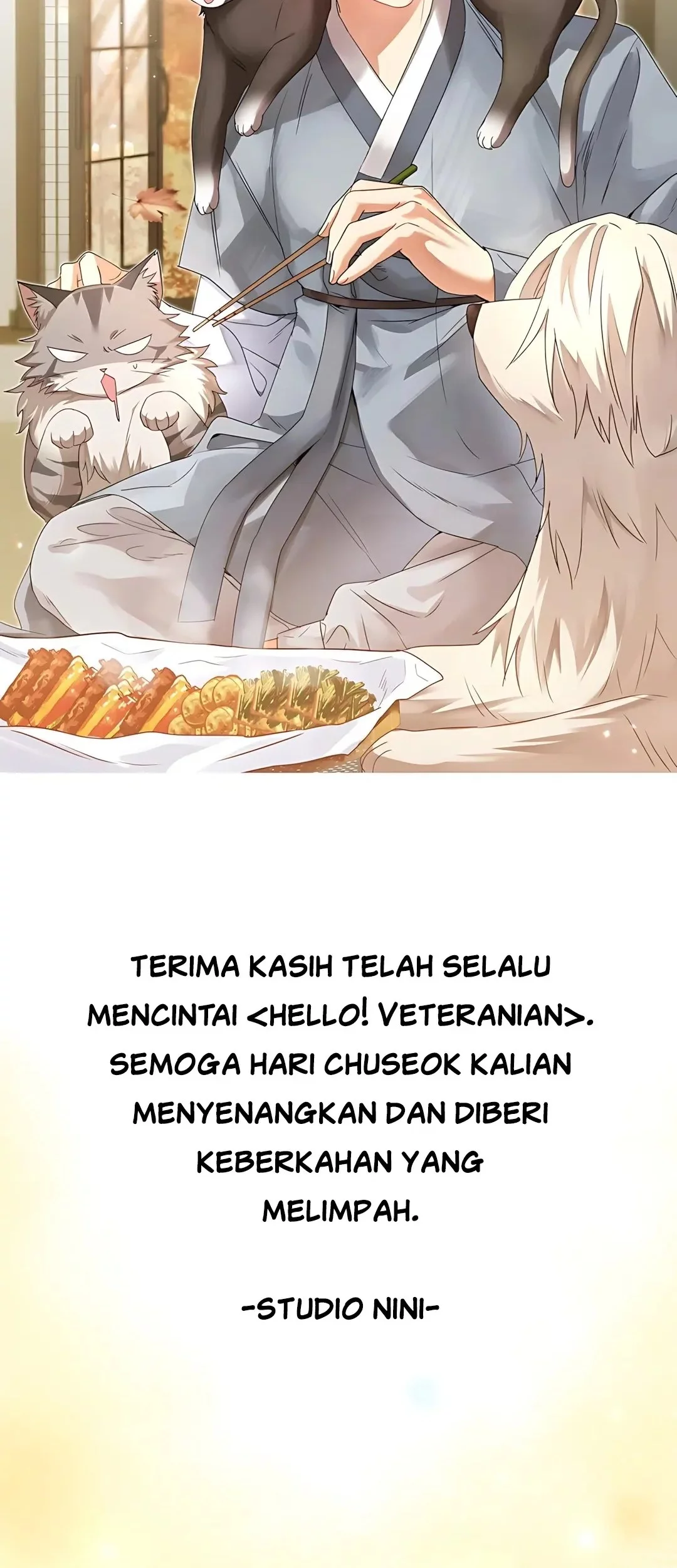 Hello Veterinarian Chapter 103.2 Halaman 75