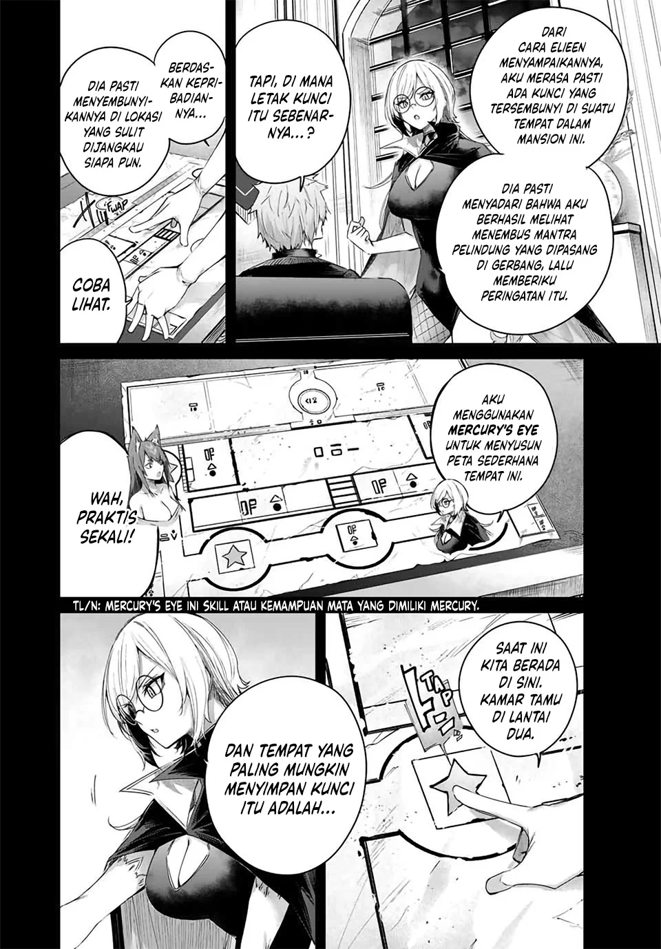 Henkyou No Yakushi Miyako De S Rank Boukensha To Naru Chapter 49 Halaman 2