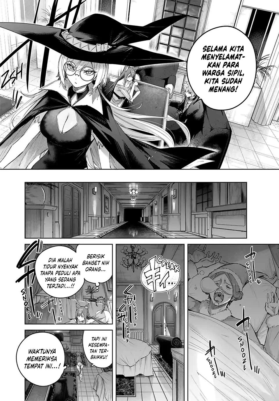 Henkyou No Yakushi Miyako De S Rank Boukensha To Naru Chapter 49 Halaman 4