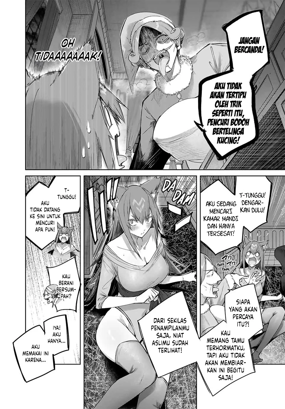 Henkyou No Yakushi Miyako De S Rank Boukensha To Naru Chapter 49 Halaman 6