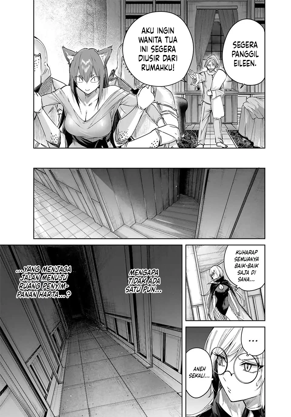 Henkyou No Yakushi Miyako De S Rank Boukensha To Naru Chapter 49 Halaman 9